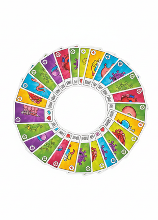 Virus! Mar Lúdico — cartas solas