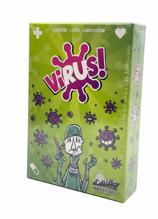Virus! Mar Lúdico — ángulo lateral
