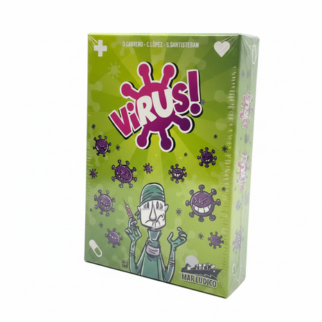 Virus! Mar Lúdico — ángulo lateral