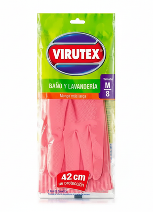 Virutex Guantes Baño y Lavandería Talla M