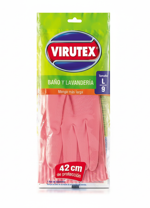 Virutex Guantes Baño y Lavandería