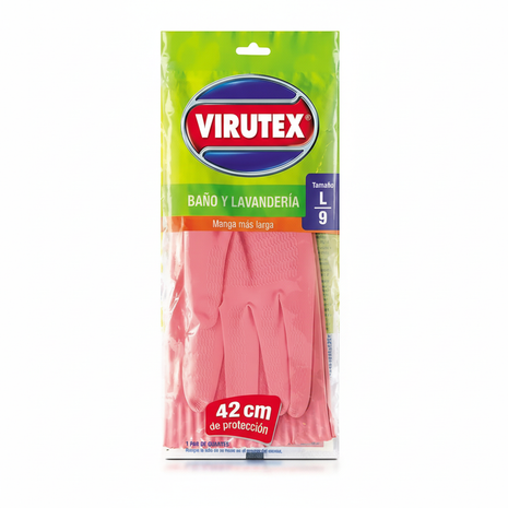 Virutex Guantes Baño y Lavandería