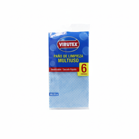 Virutex Paño Multiuso x6 - Profesional 1:1