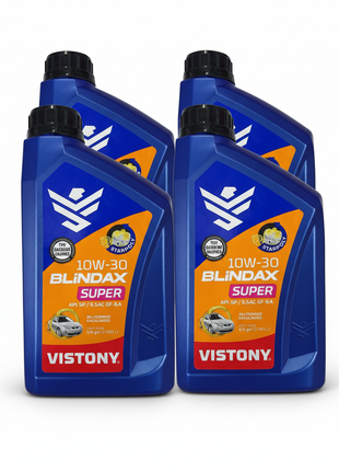 Vistony Blindax Super 10W-30 Pack x4