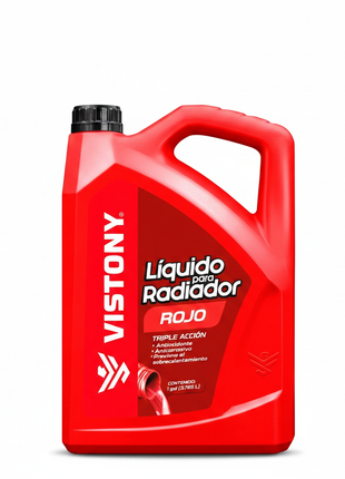 Vistony Líquido para Radiador sin círculo