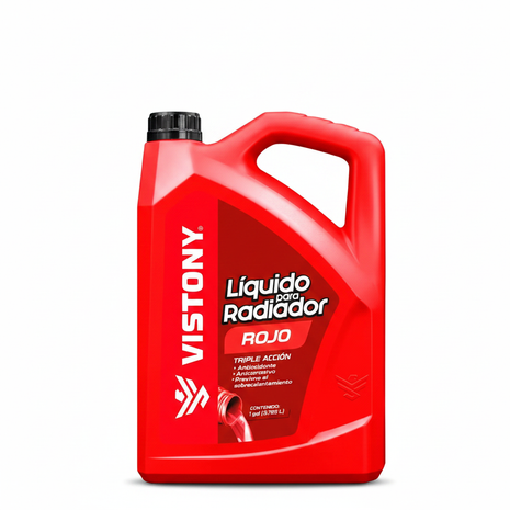 Vistony Líquido para Radiador sin círculo