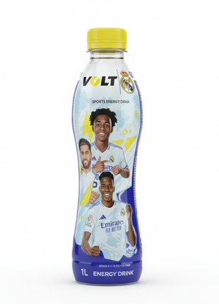 Volt Real Madrid 1L - fondo blanco