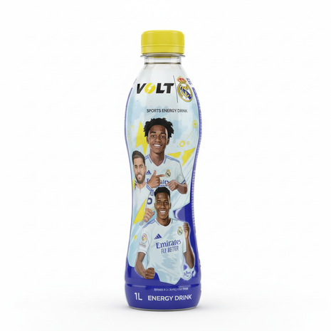 Volt Real Madrid 1L - fondo blanco
