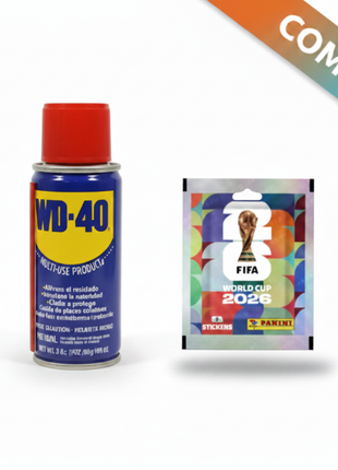 WD-40 Combo 1 sobre FIFA 2026