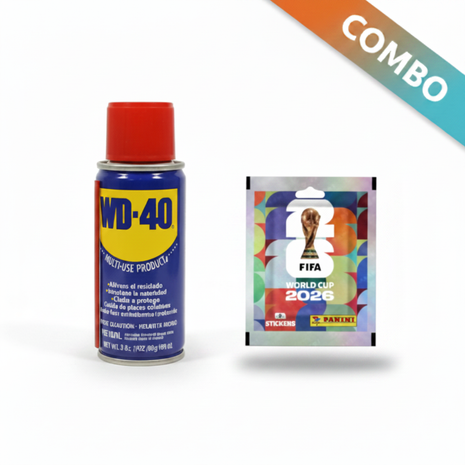 WD-40 Combo 1 sobre FIFA 2026