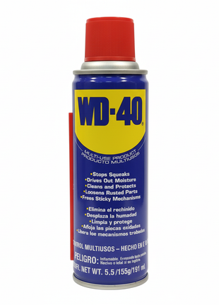 WD-40 fondo blanco
