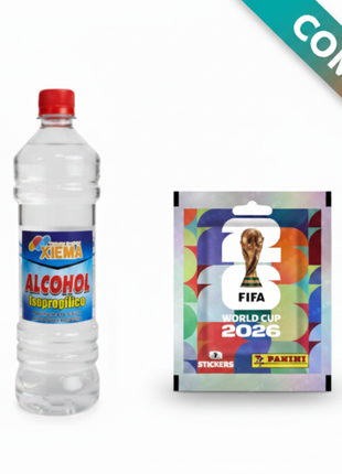 Xiema Alcohol Combo 1 sobre FIFA 2026