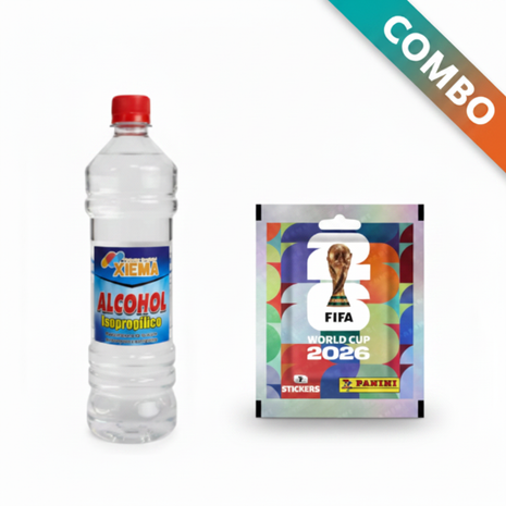 Xiema Alcohol Combo 1 sobre FIFA 2026