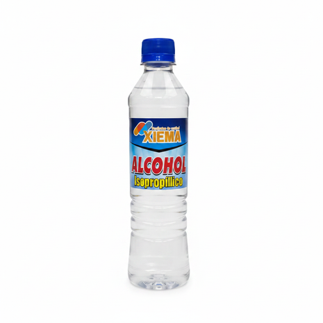 Xiema alcohol isopropílico 500ml – limpieza técnica de alta pureza – desengrasante y desinfectante

