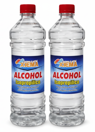 Xiema Alcohol Isopropílico x2 - 1:1