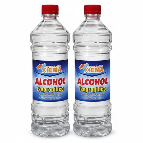Xiema Alcohol Isopropílico x2 - 1:1