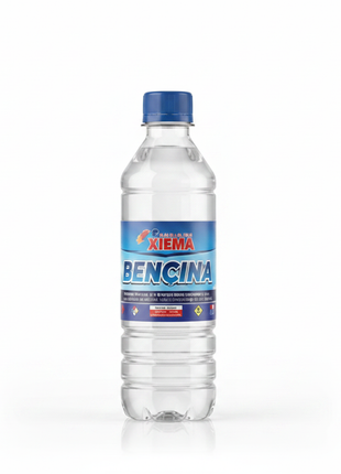 Xiema bencina blanca 500ml – solvente de alta pureza – limpieza industrial y doméstica – removedor de grasa

