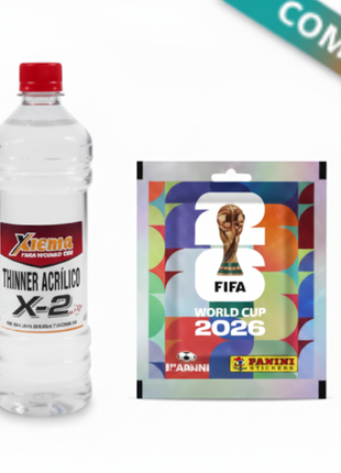 Xiema Thinner Combo 1 sobre FIFA 2026