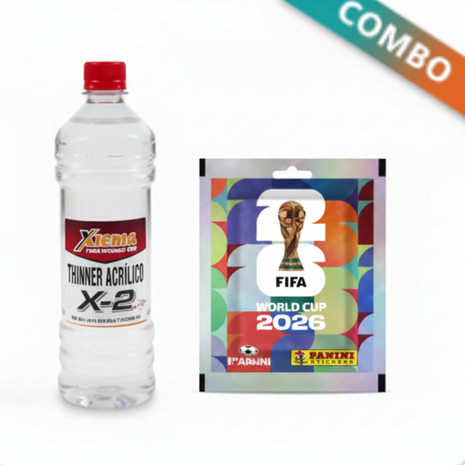 Xiema Thinner Combo 1 sobre FIFA 2026
