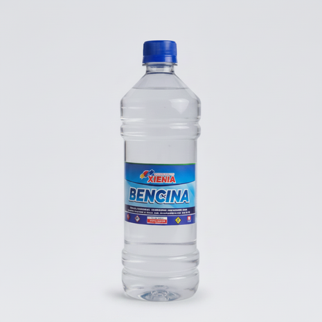 Bencina blanca 1L – solvente de alta pureza – limpieza industrial y doméstica – removedor de grasa

