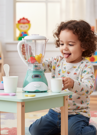 Toys licuadora juguete juego imaginativo cocina infantil simulación real