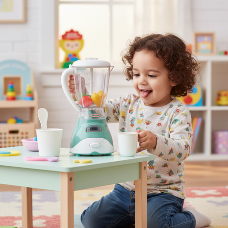 Toys licuadora juguete juego imaginativo cocina infantil simulación real