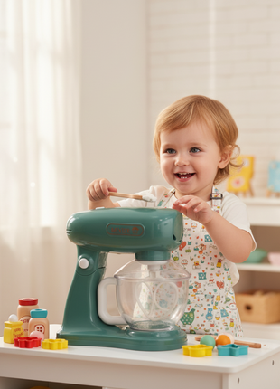 Toys batidora juguete juego imaginativo repostería infantil simulación real