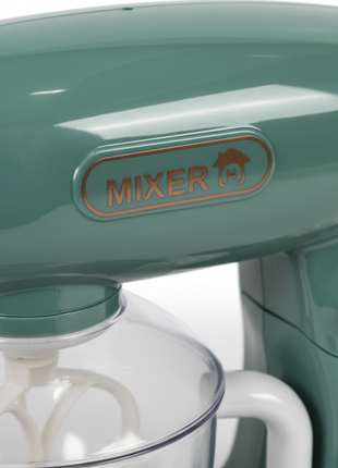 Toys batidora juguete detalle diseño realista panel control teal premium