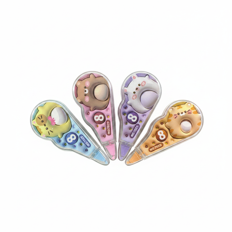 Yoarbeso Correction Tape 4 unidades