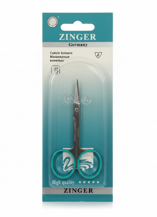 Zinger tijera cuticulas - fondo blanco