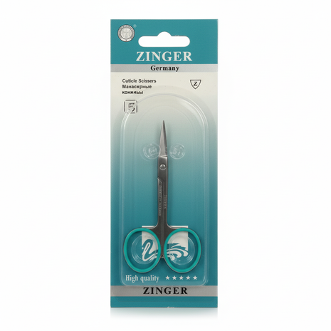 Zinger tijera cuticulas - fondo blanco